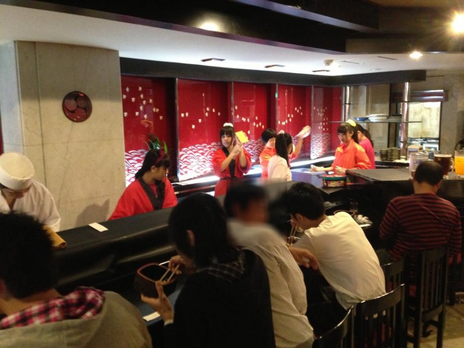 Sushi Idol Restaurant Nagoya 03
