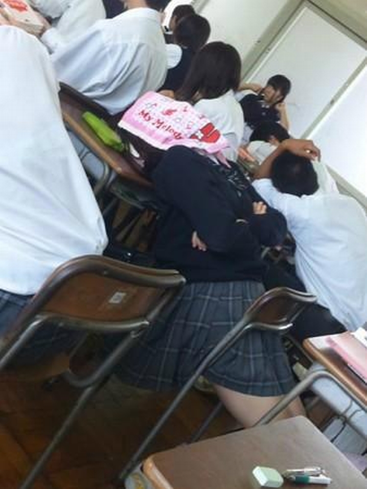 Diversao no ensino medio japones 10