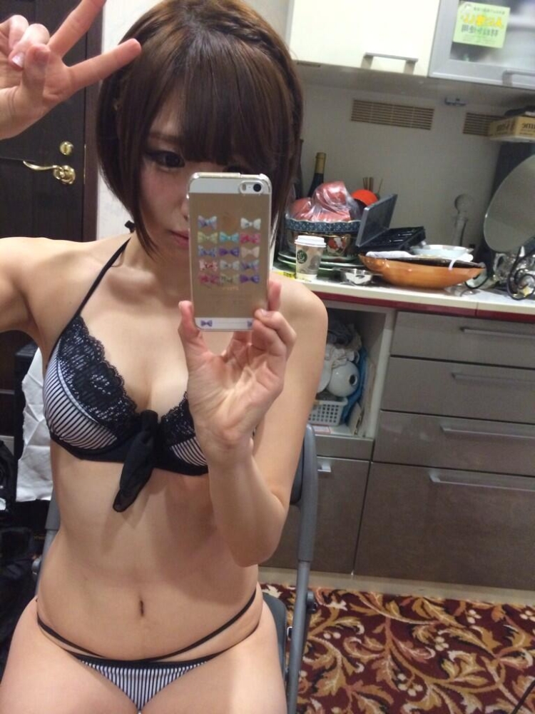 Japonesa Selfie sexy 11