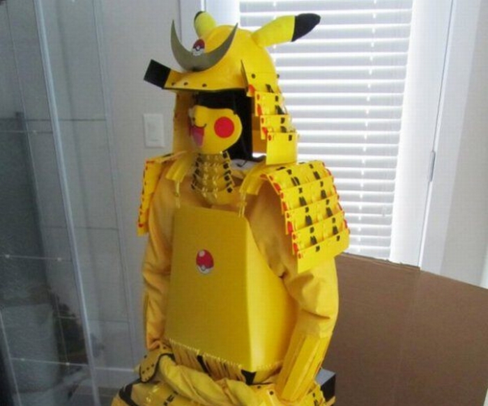 Pikachu Samurai 01