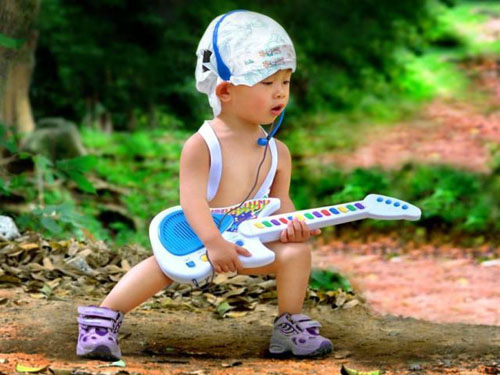 japanese kid guitar