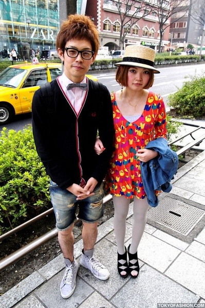 Japanese  street fashion 02