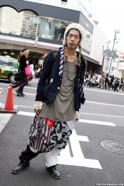 Japanese  street fashion 03