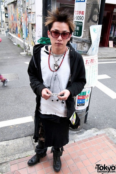 Japanese  street fashion 04