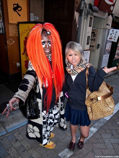 Japanese  street fashion 07