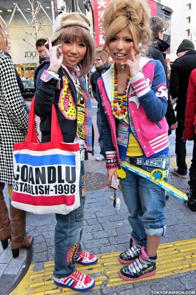 Japanese  street fashion 10