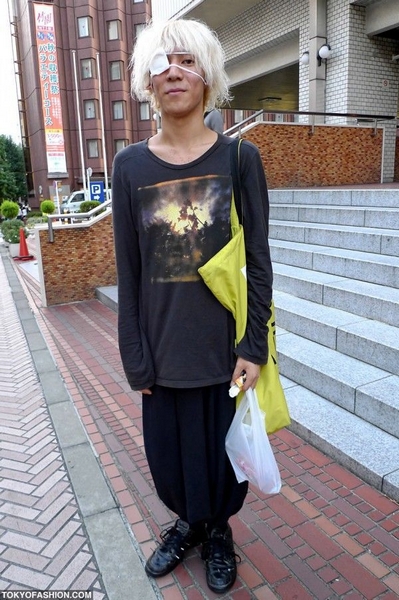 Japanese  street fashion 11