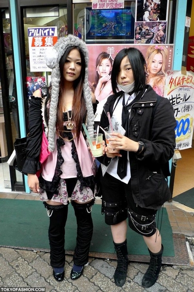 Japanese  street fashion 12