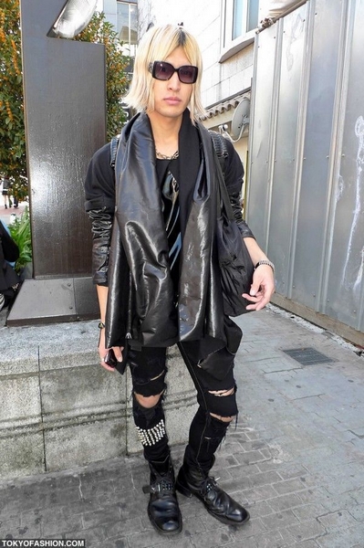 Japanese  street fashion 13