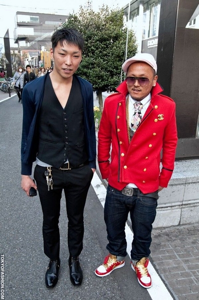 Japanese  street fashion 14