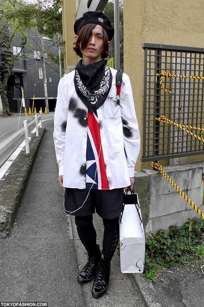 Japanese  street fashion 17