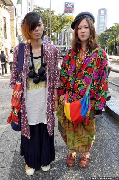 Japanese  street fashion 19