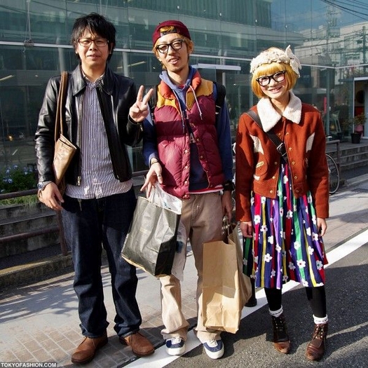 Japanese  street fashion 21