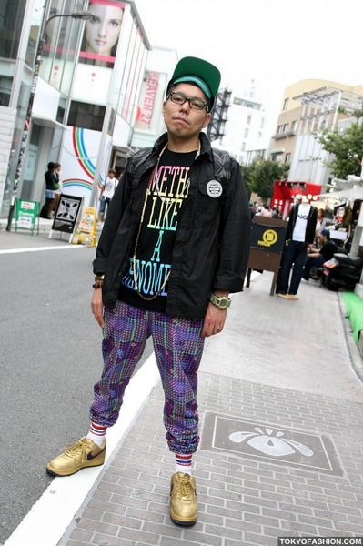 Japanese  street fashion 23