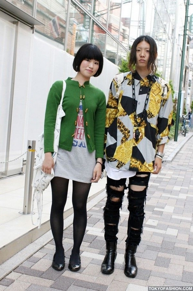 Japanese  street fashion 24