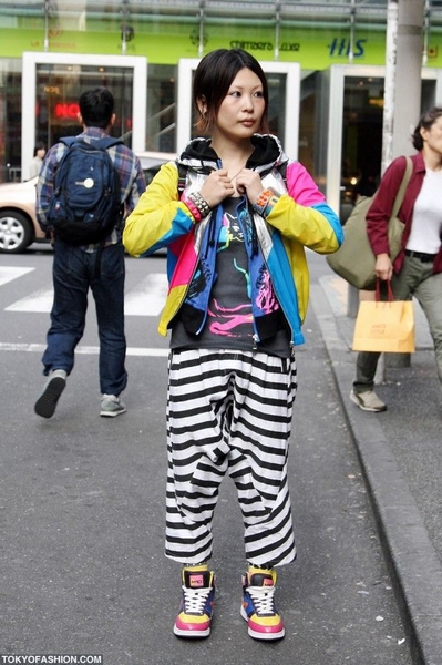 Japanese  street fashion 25