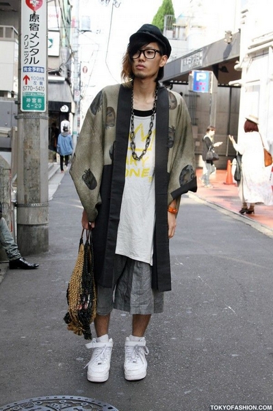 Japanese  street fashion 26