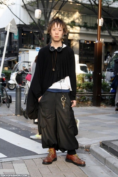 Japanese  street fashion 27