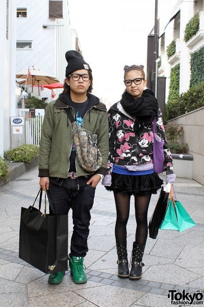 Japanese  street fashion 29