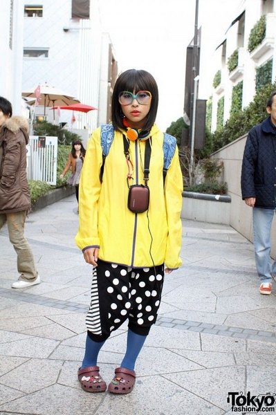 Japanese  street fashion 30