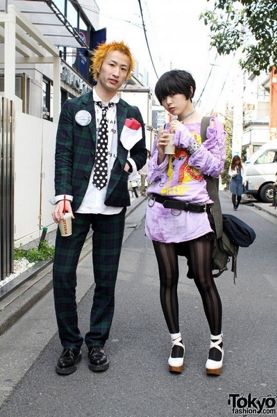 Japanese  street fashion 32