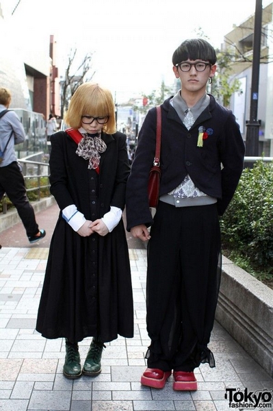 Japanese  street fashion 34