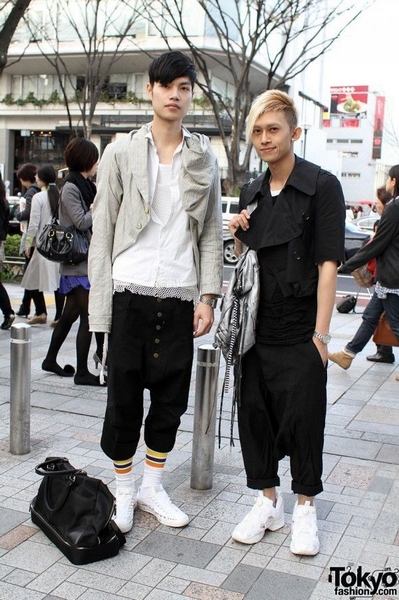 Japanese  street fashion 35