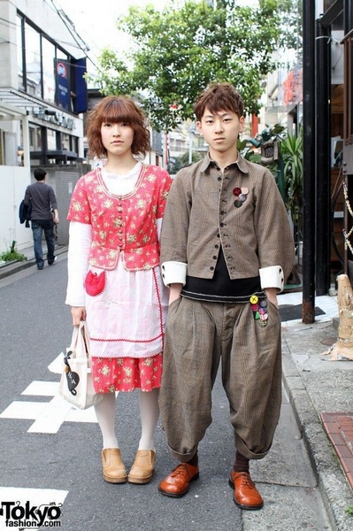 Japanese  street fashion 36