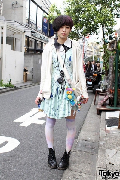 Japanese  street fashion 37