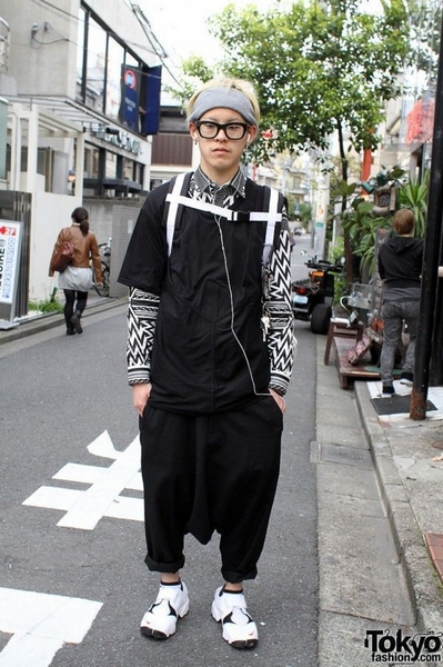 Japanese  street fashion 38