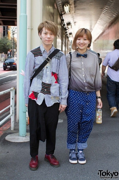 Japanese  street fashion 40