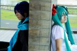 Hatsune Miku and Kaito 06