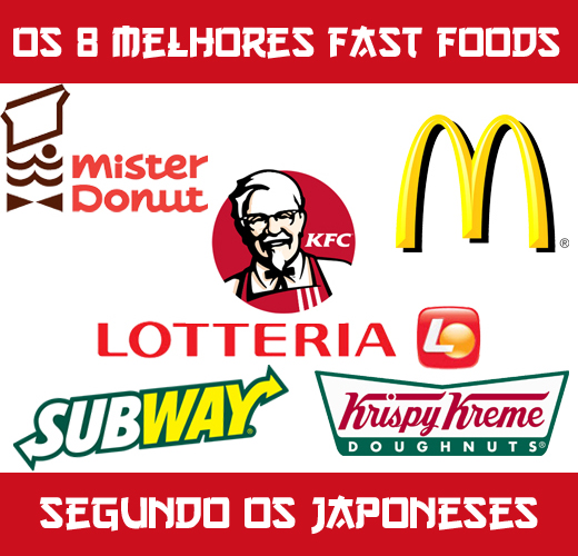 top fast food japao