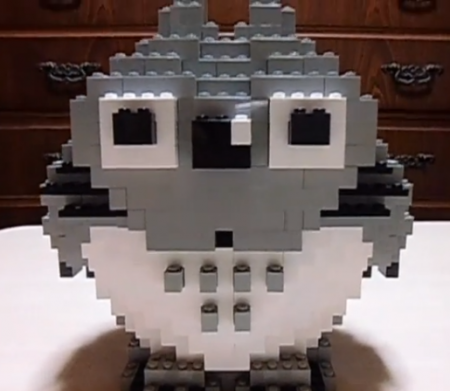 Totoro-lego