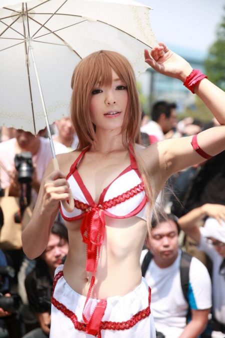 Sexy Cosplay comiket 2013 02