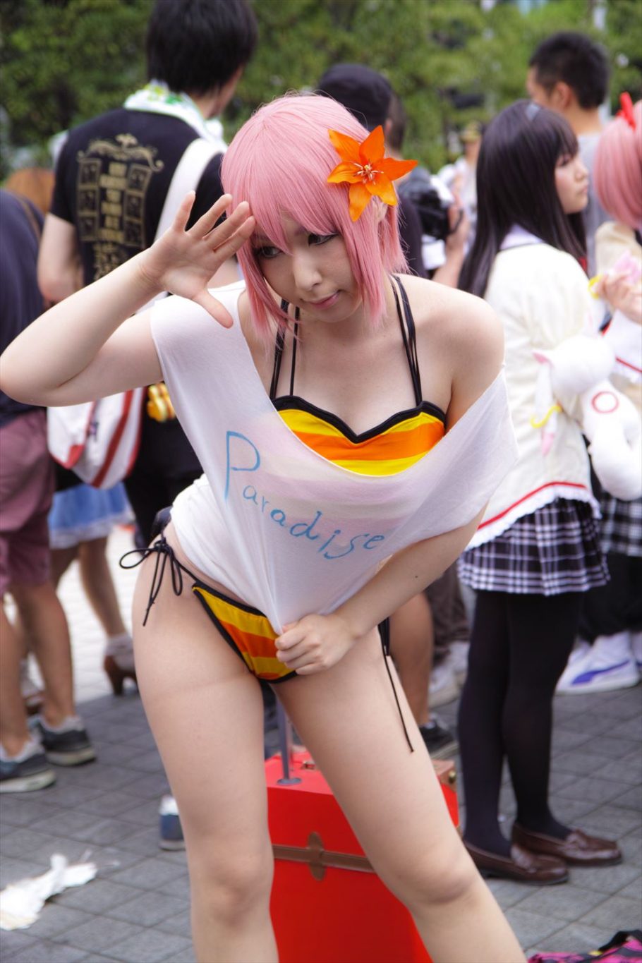 Sexy Cosplay comiket 2013 04