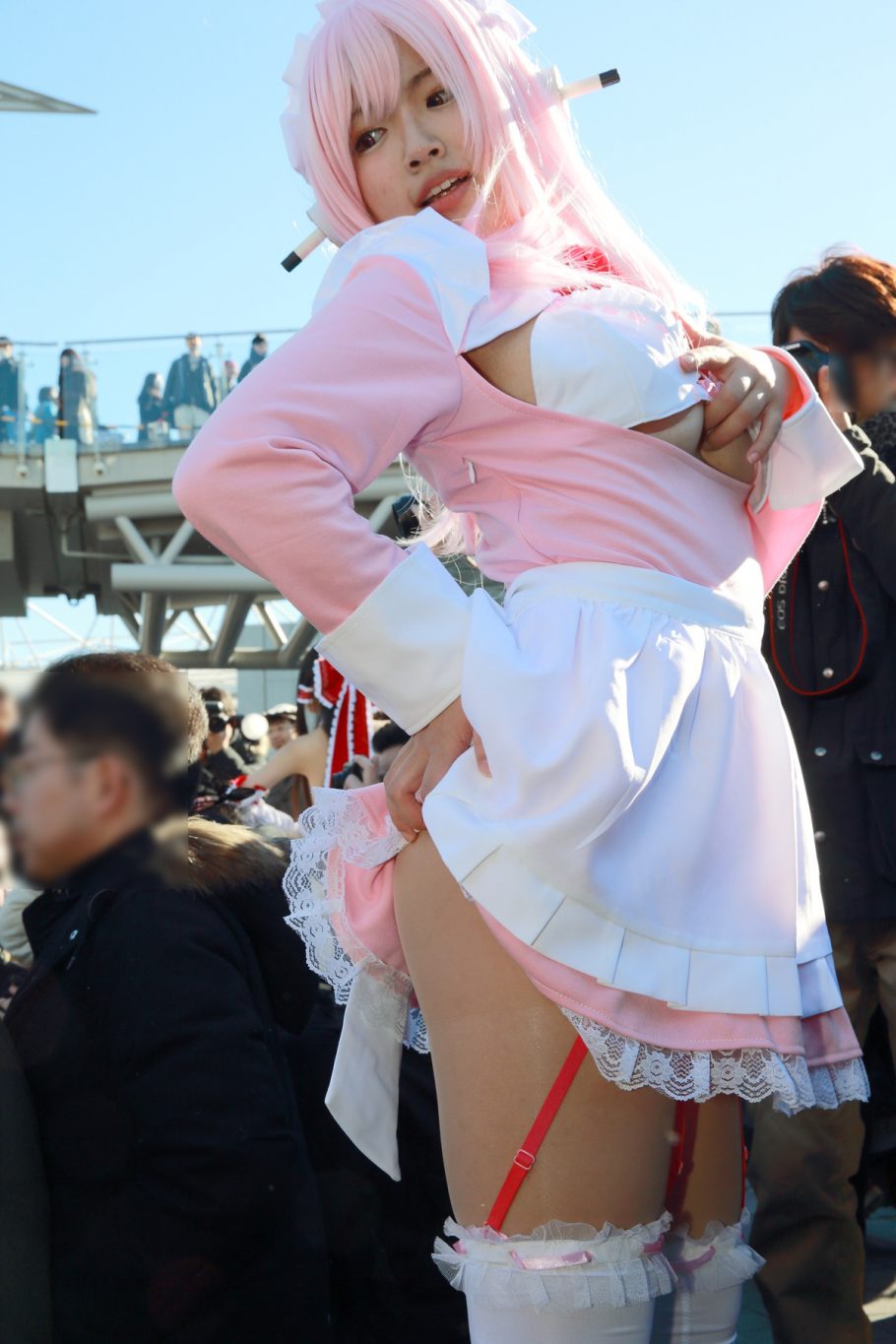 Sexy Cosplay comiket 2013 14