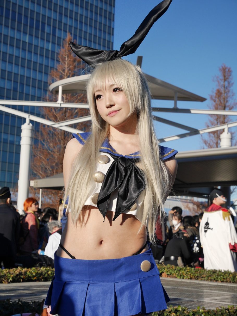 Sexy Cosplay comiket 2013 16