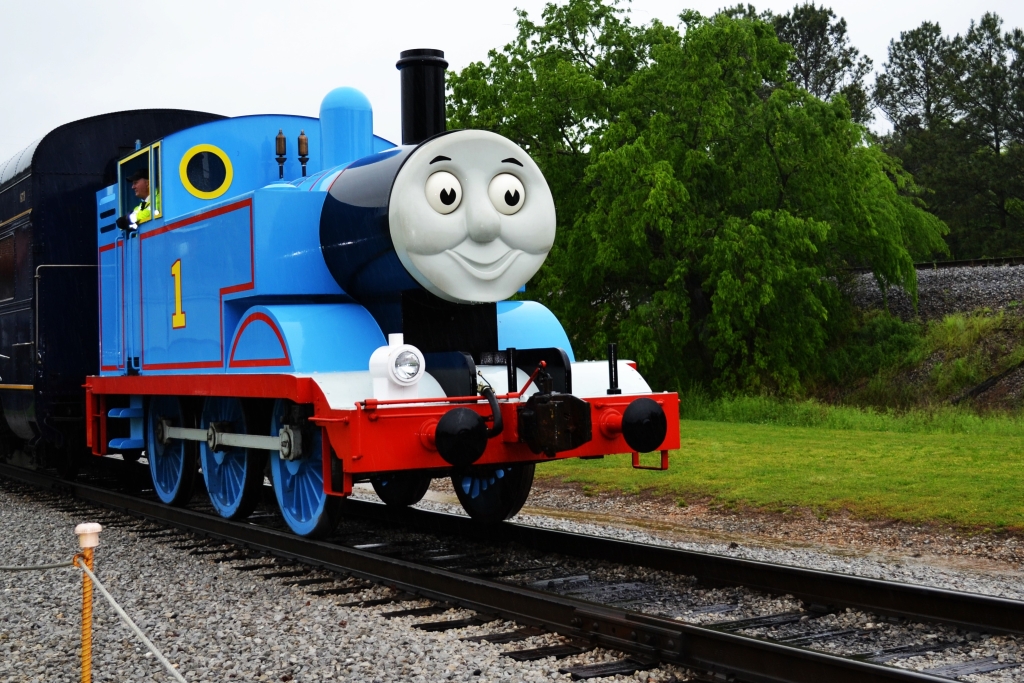 Thomas e seus amigos real