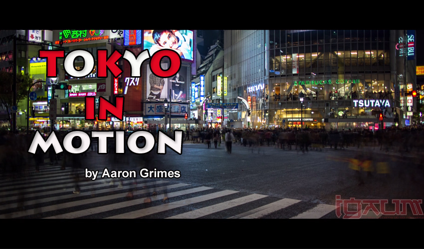 Tokyo In motion