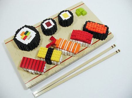 Lego Sushi