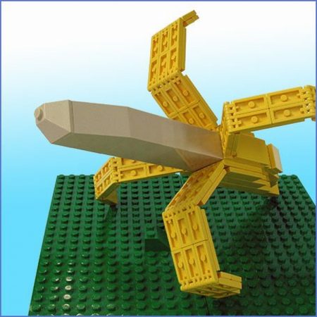 Lego banana 02