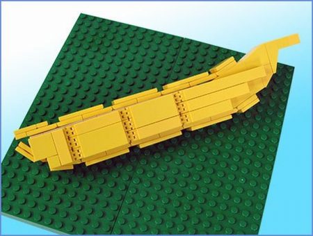 Lego banana