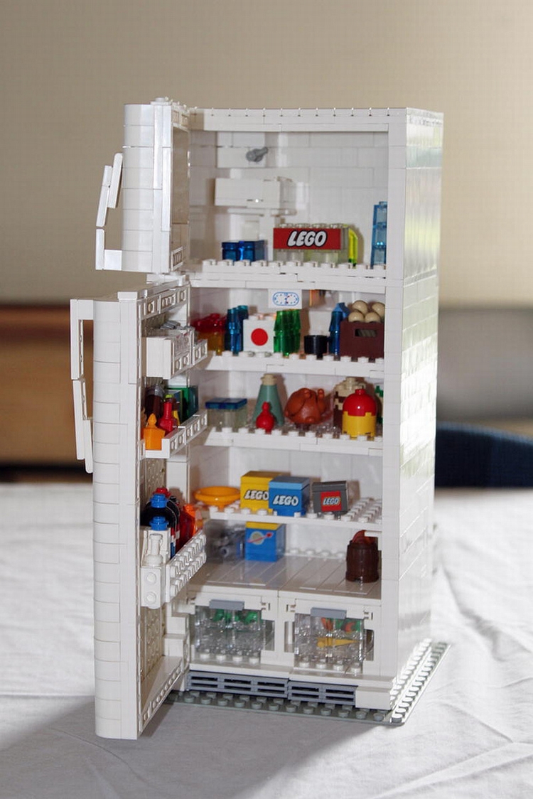 Lego geladeira