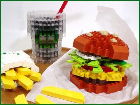 Lego lanche