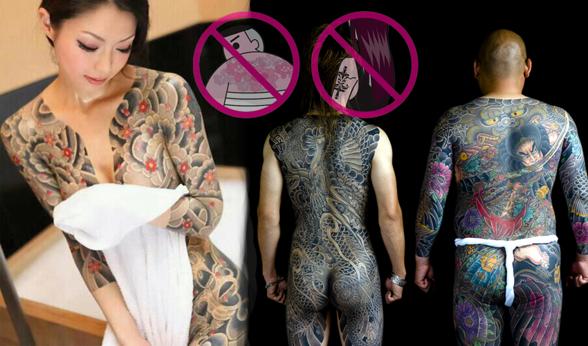 tatuagen no Japão