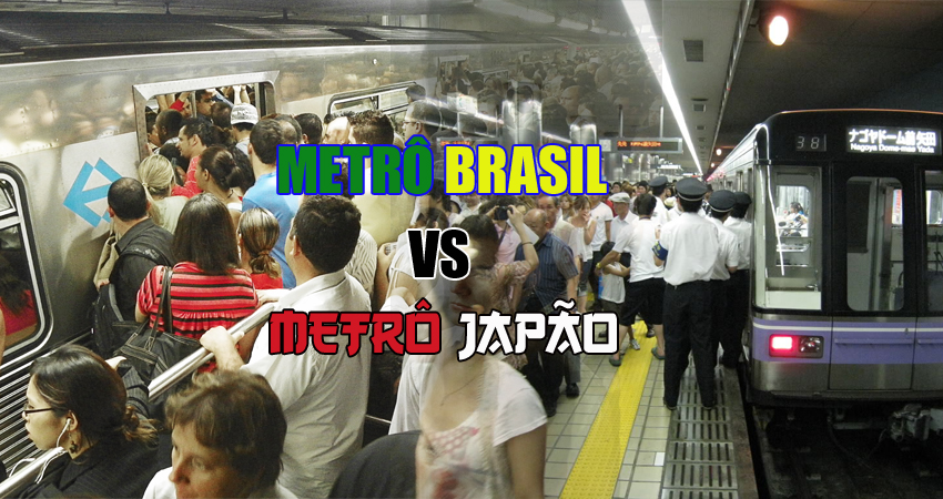 metro Brasil vs Japao