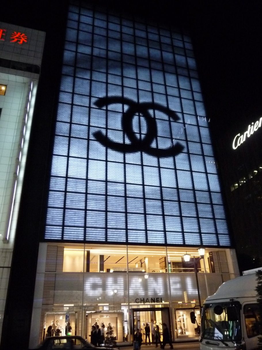Chanel ginza
