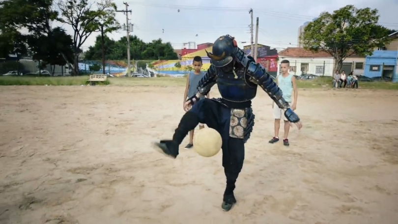 Samurai in Brazil